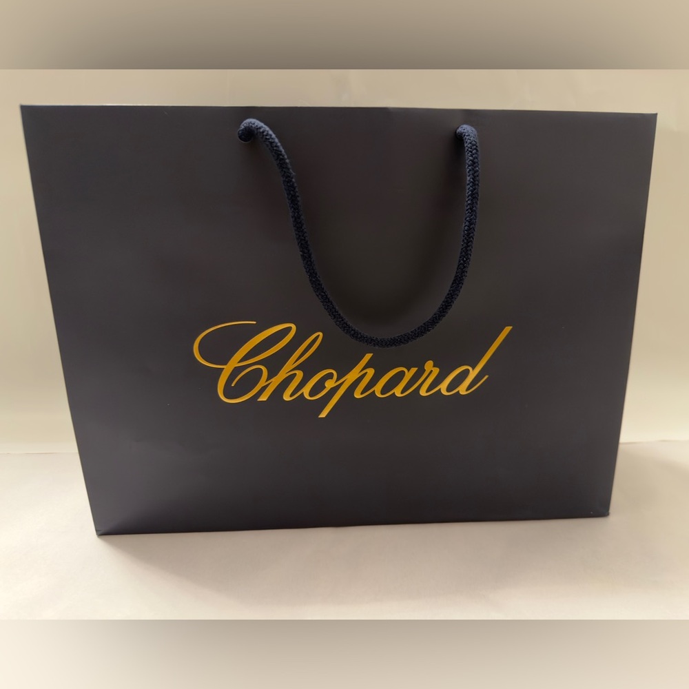 Chopard Watch Box plus Chopard paper shopping bag… - image 12